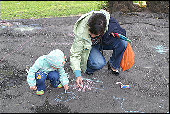 1 июня 2010 г., Барнаул   Празднование Дня защиты детей в Барнауле