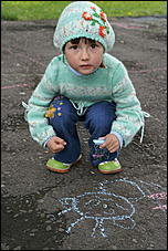 1 июня 2010 г., Барнаул   Празднование Дня защиты детей в Барнауле