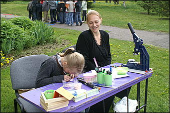 1 июня 2010 г., Барнаул   Празднование Дня защиты детей в Барнауле