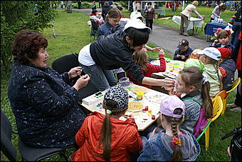 1 июня 2010 г., Барнаул   Празднование Дня защиты детей в Барнауле