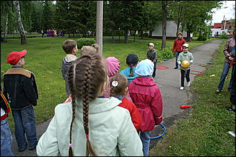 1 июня 2010 г., Барнаул   Празднование Дня защиты детей в Барнауле