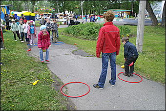 1 июня 2010 г., Барнаул   Празднование Дня защиты детей в Барнауле