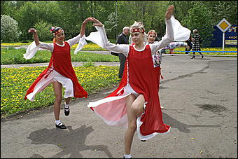 1 июня 2010 г., Барнаул   Празднование Дня защиты детей в Барнауле