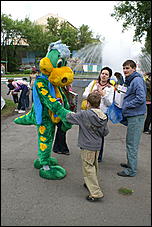 1 июня 2010 г., Барнаул   Празднование Дня защиты детей в Барнауле