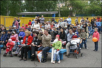 1 июня 2010 г., Барнаул   Празднование Дня защиты детей в Барнауле