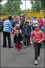 1 июня 2010 г., Барнаул   Празднование Дня защиты детей в Барнауле