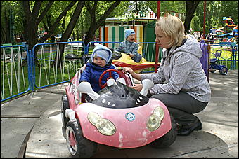 1 июня 2010 г., Барнаул   Празднование Дня защиты детей в Барнауле