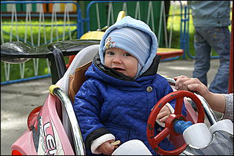 1 июня 2010 г., Барнаул   Празднование Дня защиты детей в Барнауле