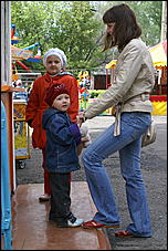 1 июня 2010 г., Барнаул   Празднование Дня защиты детей в Барнауле