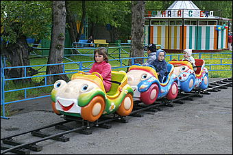 1 июня 2010 г., Барнаул   Празднование Дня защиты детей в Барнауле