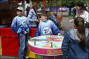 1 июня 2010 г., Барнаул   Празднование Дня защиты детей в Барнауле