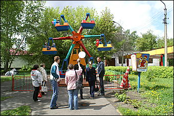 1 июня 2010 г., Барнаул   Празднование Дня защиты детей в Барнауле