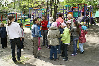 1 июня 2010 г., Барнаул   Празднование Дня защиты детей в Барнауле