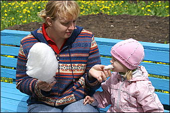 1 июня 2010 г., Барнаул   Празднование Дня защиты детей в Барнауле