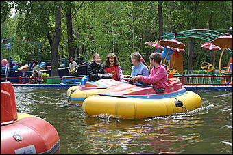 1 июня 2010 г., Барнаул   Празднование Дня защиты детей в Барнауле