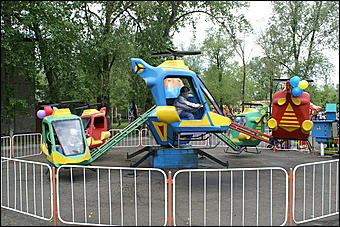 1 июня 2010 г., Барнаул   Празднование Дня защиты детей в Барнауле