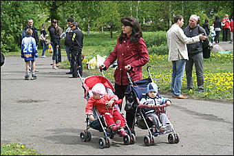 1 июня 2010 г., Барнаул   Празднование Дня защиты детей в Барнауле