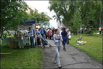 1 июня 2010 г., Барнаул   Празднование Дня защиты детей в Барнауле