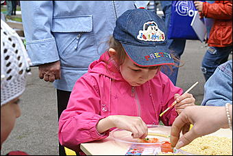 1 июня 2010 г., Барнаул   Празднование Дня защиты детей в Барнауле