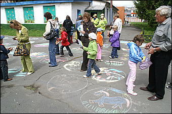 1 июня 2010 г., Барнаул   Празднование Дня защиты детей в Барнауле