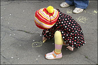 1 июня 2010 г., Барнаул   Празднование Дня защиты детей в Барнауле