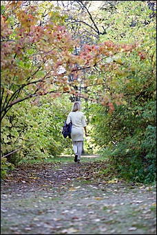 27 сентябрь 2016 г., Барнаул © Амител Вячеслав Мельников   Сказочные чертоги: осень в барнаульском дендрарии