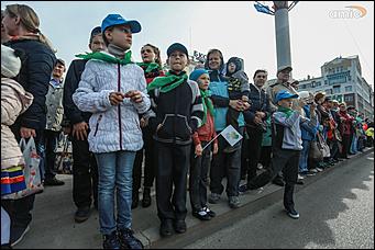 16 сентября 2017 г., Барнаул. Екатерина Смолихина   "Арбат", чумовой оркестр и "Корни": как барнаульцы отгуляли День города