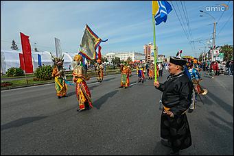 16 сентября 2017 г., Барнаул. Екатерина Смолихина   "Арбат", чумовой оркестр и "Корни": как барнаульцы отгуляли День города