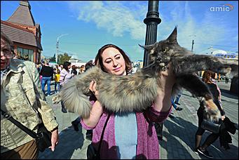 16 сентября 2017 г., Барнаул. Екатерина Смолихина   "Арбат", чумовой оркестр и "Корни": как барнаульцы отгуляли День города