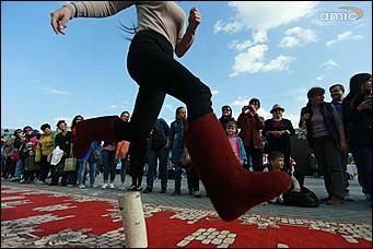 16 сентября 2017 г., Барнаул. Екатерина Смолихина   "Арбат", чумовой оркестр и "Корни": как барнаульцы отгуляли День города