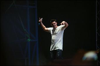 16 сентября 2017 г., Барнаул. Екатерина Смолихина   "Арбат", чумовой оркестр и "Корни": как барнаульцы отгуляли День города