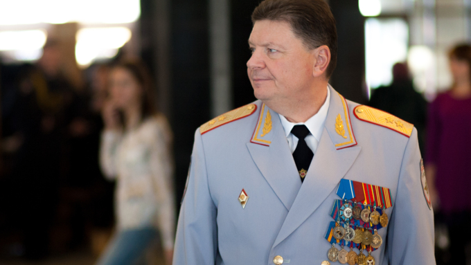 10 ноябрь 2016 г., Барнаул &copy; Амител Вячеслав Мельников   Как поздравляли сотрудников МВД в Барнауле. Фоторепортаж