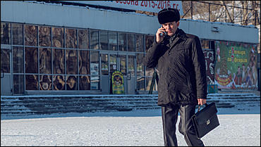 4 февраль 2016 г., Барнаул © Амител Вячеслав Мельников   Мужчины Барнаула, которые попали в объектив фотографа ИА "Амител"