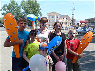 1 июнь 2012 г., Барнаул   День защиты детей в Барнауле