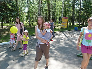 1 июнь 2012 г., Барнаул   День защиты детей в Барнауле