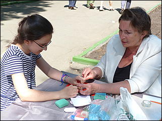 1 июнь 2012 г., Барнаул   День защиты детей в Барнауле