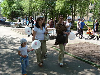 1 июнь 2012 г., Барнаул   День защиты детей в Барнауле