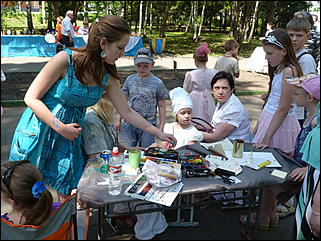 1 июнь 2012 г., Барнаул   День защиты детей в Барнауле