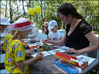1 июнь 2012 г., Барнаул   День защиты детей в Барнауле