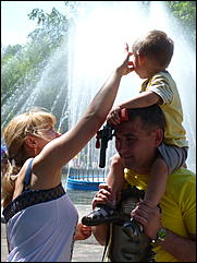 1 июнь 2012 г., Барнаул   День защиты детей в Барнауле