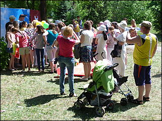 1 июнь 2012 г., Барнаул   День защиты детей в Барнауле