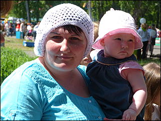 1 июнь 2012 г., Барнаул   День защиты детей в Барнауле