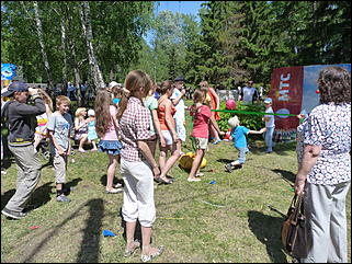 1 июнь 2012 г., Барнаул   День защиты детей в Барнауле