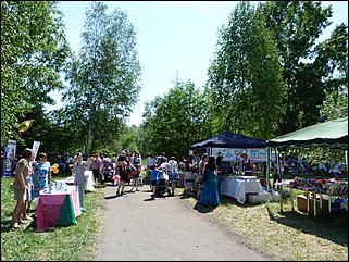 1 июнь 2012 г., Барнаул   День защиты детей в Барнауле