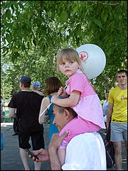 1 июнь 2012 г., Барнаул   День защиты детей в Барнауле