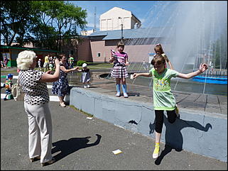 1 июнь 2012 г., Барнаул   День защиты детей в Барнауле