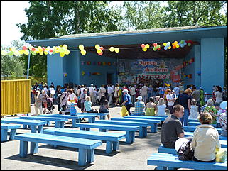 1 июнь 2012 г., Барнаул   День защиты детей в Барнауле