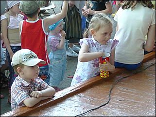 1 июнь 2012 г., Барнаул   День защиты детей в Барнауле