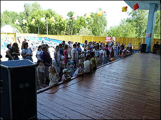 1 июнь 2012 г., Барнаул   День защиты детей в Барнауле