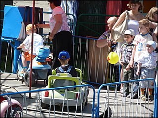 1 июнь 2012 г., Барнаул   День защиты детей в Барнауле